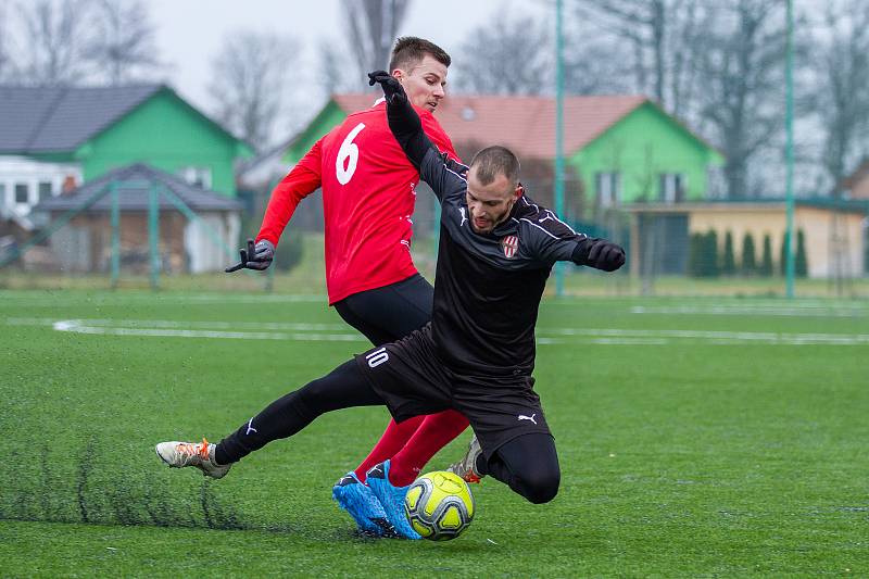 Brozany (černí) - Štětí, zimní příprava 2020.