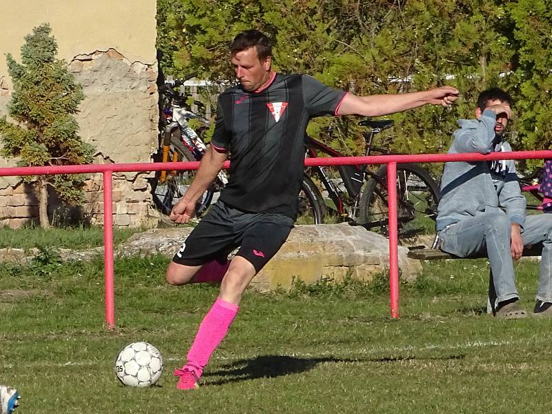 IV. třída, sk. A: Zahořany (v černém) - Křešice B 1:2