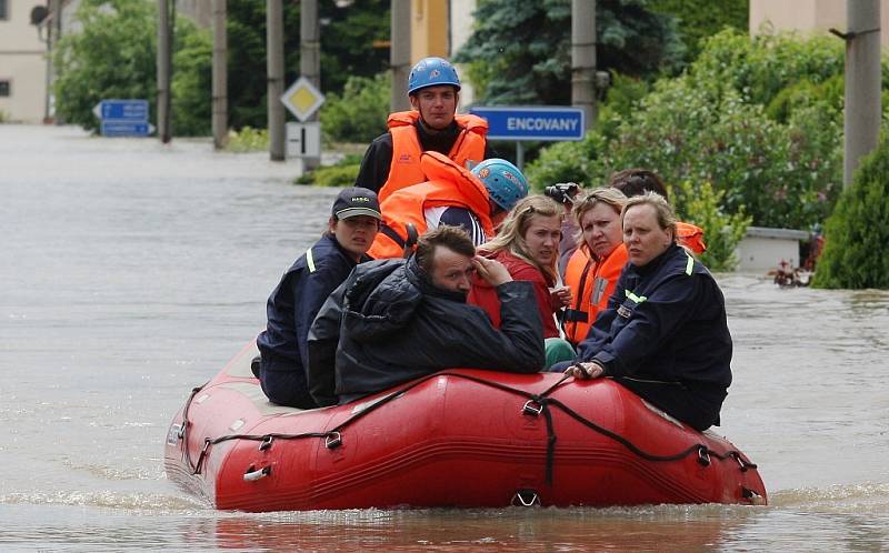 Křešice, úterý 4. června 2013.