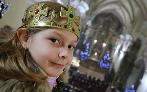Ve zcela zaplněném litoměřickém kostele Všech svatých se uskutečnil v sobotu 6. ledna Tříkrálový koncert.