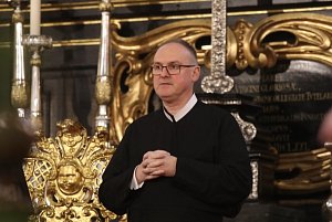 Nový litoměřický biskup Stanislav Přibyl.