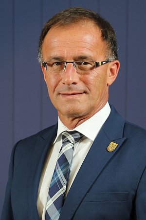 Roudnický místostarosta Jiří Řezníček.
