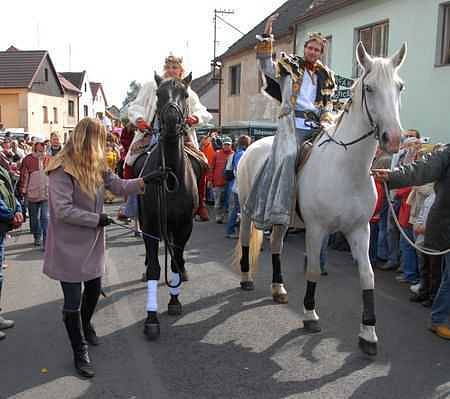 Průvod obcí