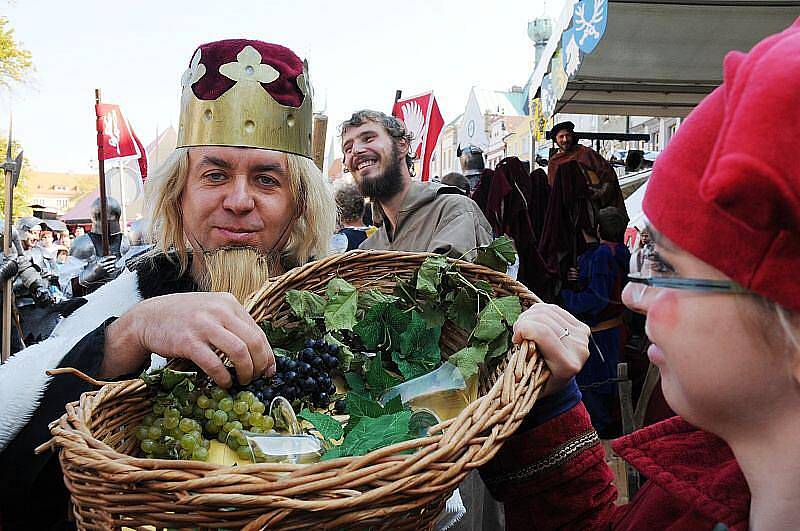 Vinobraní v Litoměřicích - 26. září 2009.