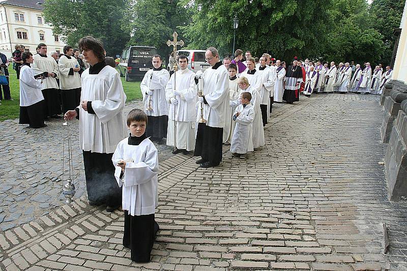 Poslední rozloučení s Josefem Kouklem