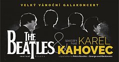 The Beatles revival Kladno & Karel Kahovec vystoupí v Lovosicích.