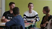 Studenti z gymnázia v německé Fuldě se setkali se studenty v Litoměřicích.