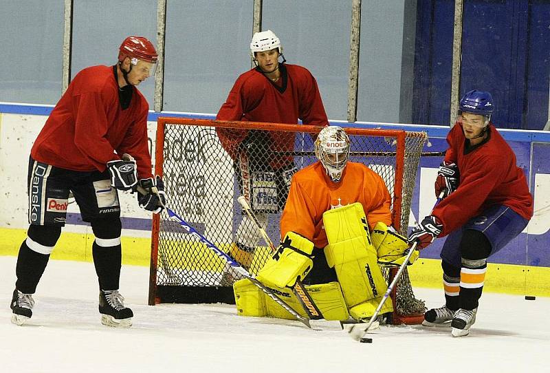 Litoměřičtí hokejisté zahájili přípravu na prvoligovou sezonu.