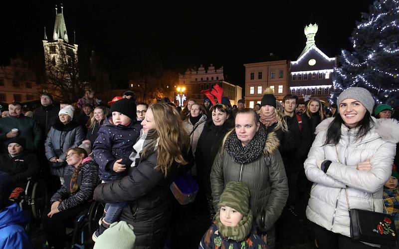 Akce Česko zpívá koledy v Litoměřicích