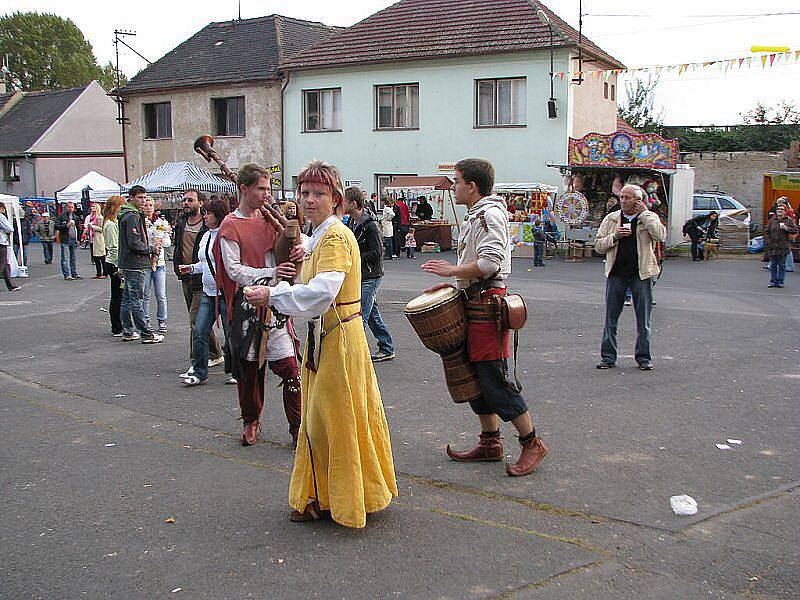 Vinobraní ve Velkých Žernosekách.