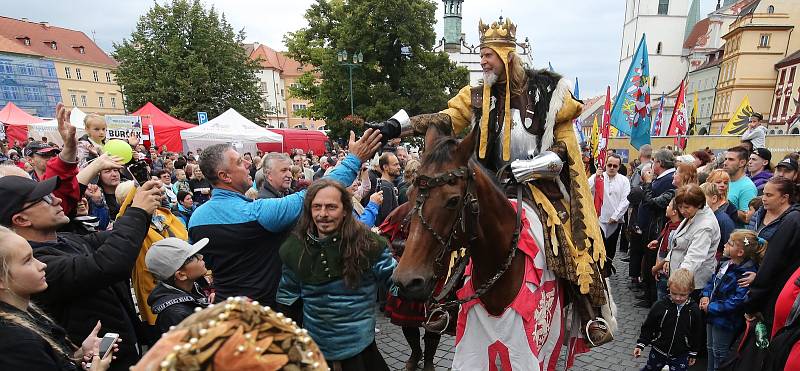 V Litoměřicích proběhlo v sobotu 18. září po dvou letech opět vinobraní.