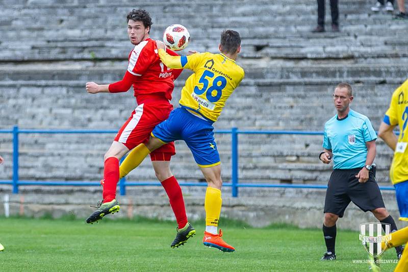 Litoměřicko - Brozany, ČFL 2018/2019.