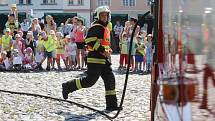 Den policie a IZS v Litoměřicích