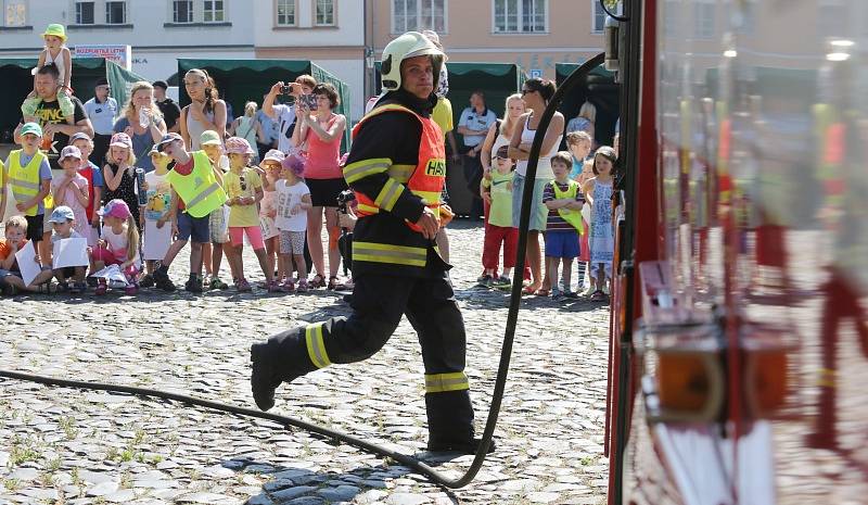 Den policie a IZS v Litoměřicích