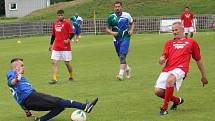 Zaměstnanecká liga Deníku: čtvrtý semifinalový turnaj druhého ročníku hostil sportovní areál Pod Lipou v Roudnici nad Labem.