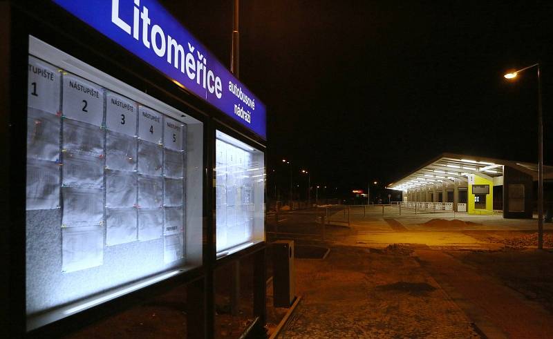 Nové litoměřické autobusové nádraží