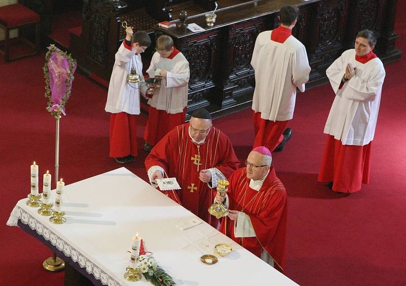 Květná neděle v Litoměřicích