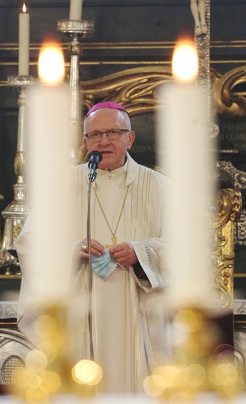 Mons. Jan Baxant je v pořadí 20. diecézním biskupem v Litoměřicích.