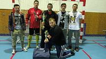 Šotek team s trofejí