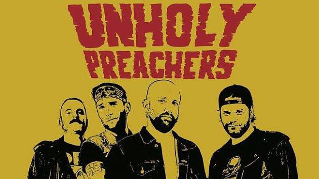 Jednou z vystupujících kapel budou Unholy Preachers