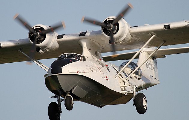 Na air show se po 20 letech vrátí Catalina