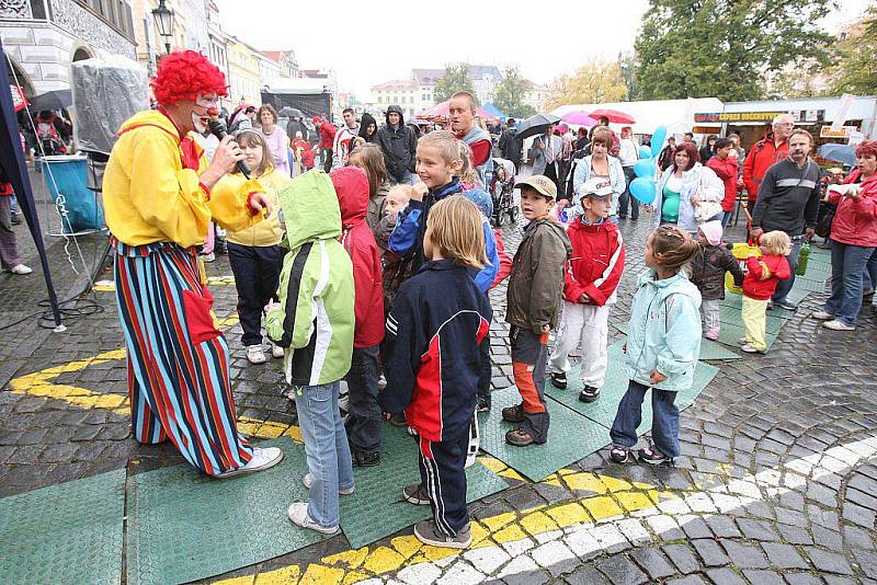 Vinobraní Litoměřice - den druhý - sobota 25. září 2010.