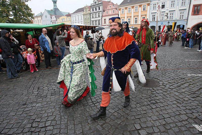 Vinobraní Litoměřice - den druhý - sobota 25. září 2010.