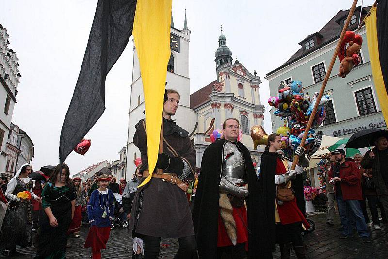 Vinobraní Litoměřice - den druhý - sobota 25. září 2010.