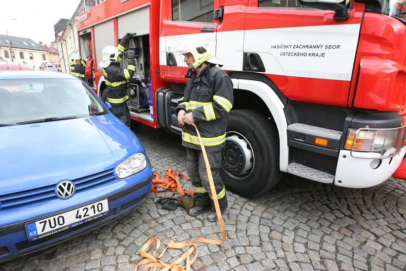 Tragická nehoda v Zahradnické ulici