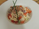 Vojtěch Bulín - Lehký těstovinový salát s tuňákem