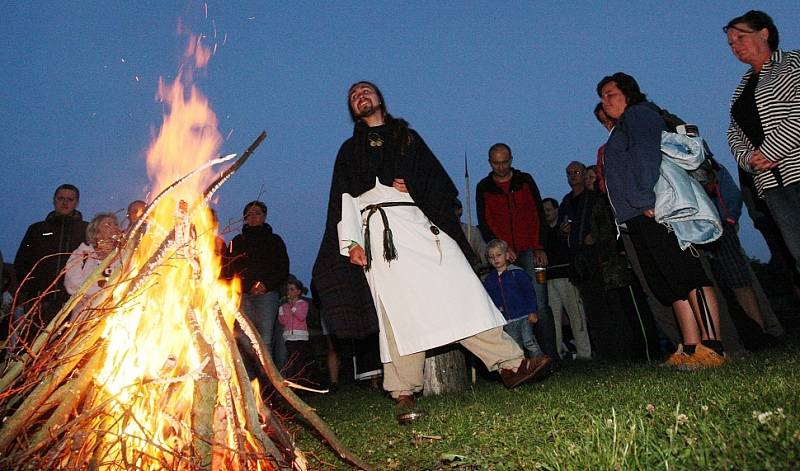 Keltský kruh v Budyni nad Ohří 2014