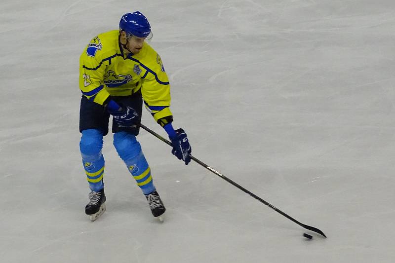 Hokej play-off: Roudnice - Klášterec nad Ohří