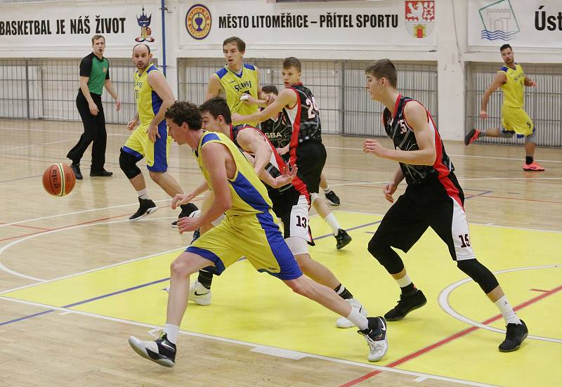 I. liga basketbal: Litoměřice - GBA