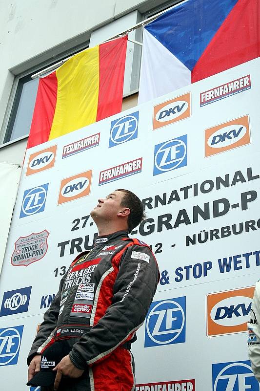 Adam Lacko vyhrál hlavní závod na Nürburgringu