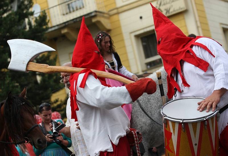 Husitské slavnosti v Třebušíně.