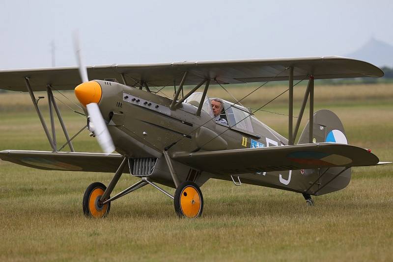 Páteční přílety na Memorial Air Show