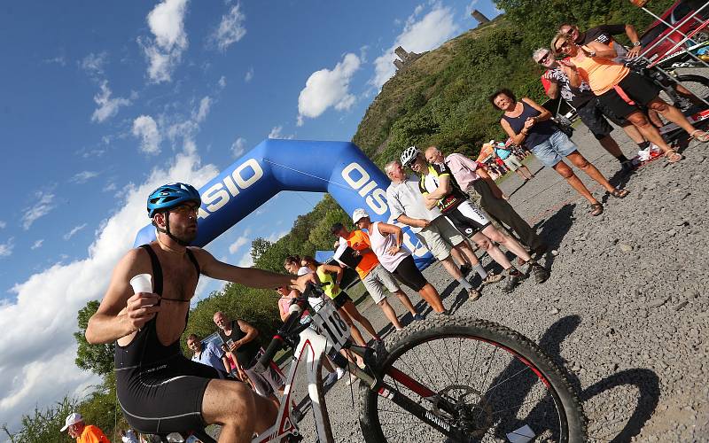 tradiční Hazmburský triatlon 2017