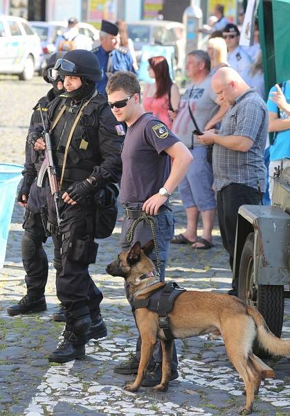 Den policie a IZS v Litoměřicích