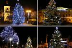 Hlasujte pro nejkrásnější vánoční strom Litoměřicka