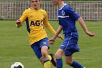 Na roudnickém trávníku porazili fotbalisté FK Teplice U15 americký výběr 7:0. 