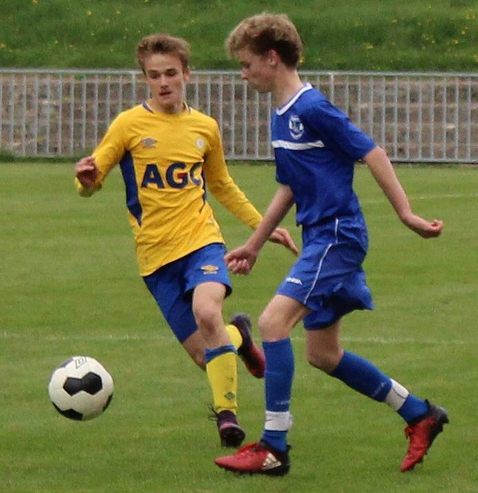 Na roudnickém trávníku porazili fotbalisté FK Teplice U15 americký výběr 7:0. 