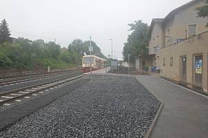 Železniční úsek Žalhostice – Litoměřice horní nádraží