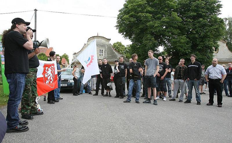 Ředhošť, sobota 19. června 2010.