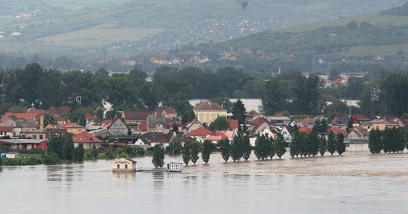 Křešice, úterý 4. června 2013.