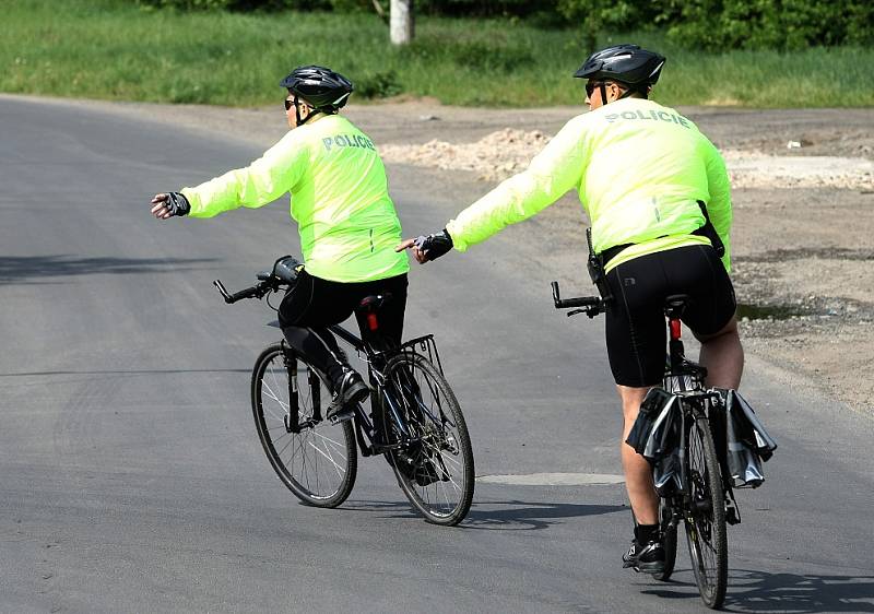 Na policisty v nezaměnitelných oděvech můžete narazit v okolí Litoměřic.