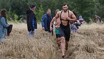Slatina na Litoměřicku, 25. ročník tradičního Házmburk X-offroad triathlonu