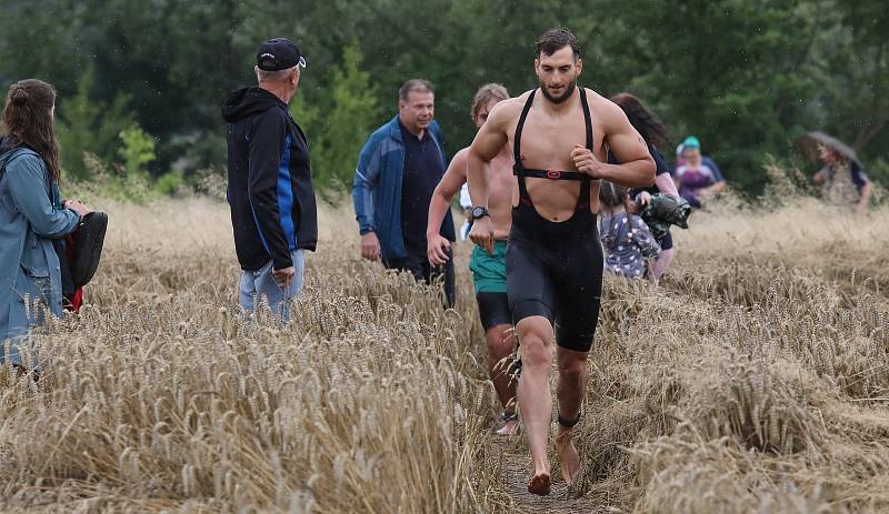 Slatina na Litoměřicku, 25. ročník tradičního Házmburk X-offroad triathlonu