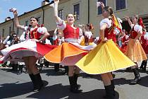 8. Mezinárodní folklorní festival v Třebívlicích.