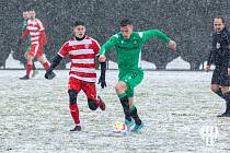 Brozany - Velké Hamry, fotbal zimní příprava 2023