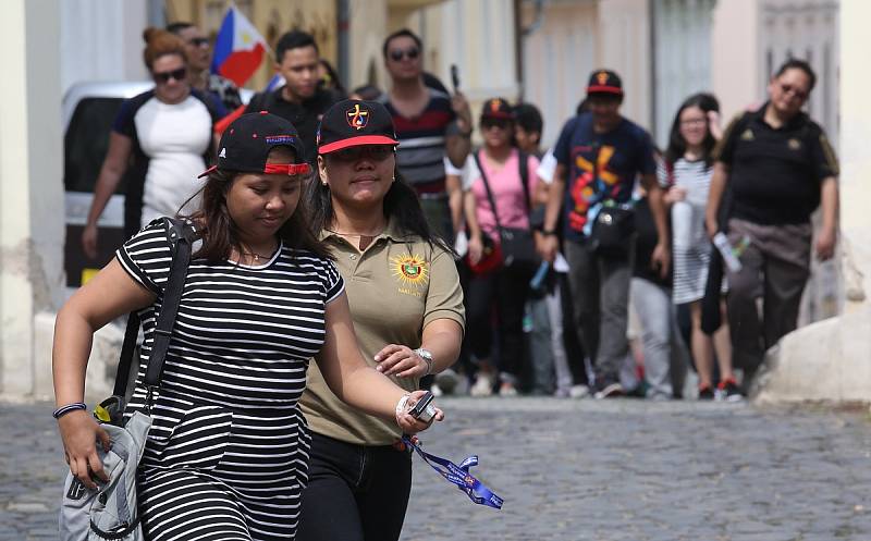 Mladí křesťané z Filipín přijeli do Litoměřic